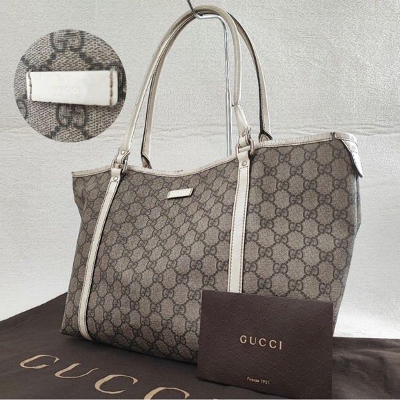 Authentic Gucci GG Canvas Tote Bag - Picture 1 of 10